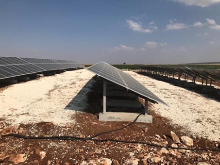 GAZİANTEP ARABAN 100HP DALGIÇ POMPA HİBRİT SİSTEM 