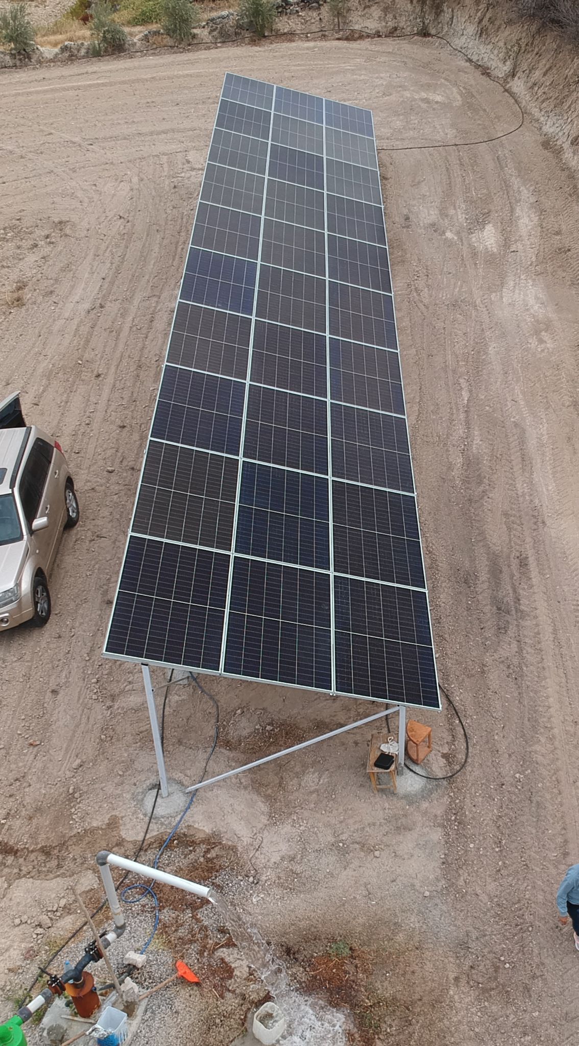 Derin Kuyu Solar Sulama Sistemleri